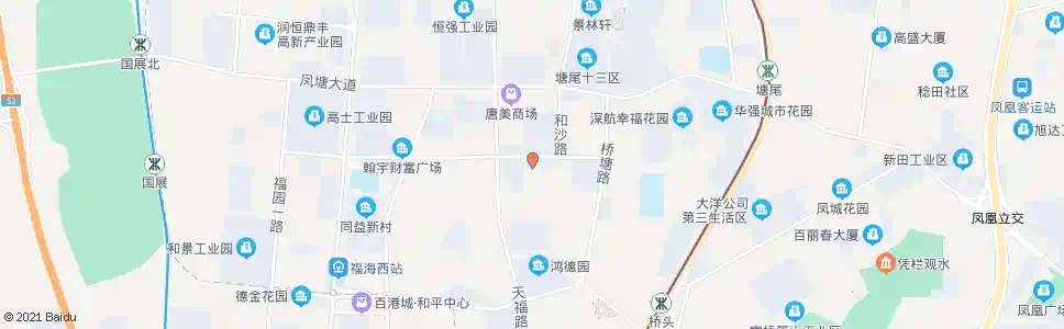 深圳观澜成霖厂_公交站地图_深圳公交_妙搜公交查询2025