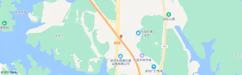 深圳牛成村总站_公交站地图_深圳公交_妙搜公交查询2025