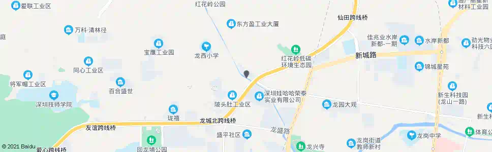 深圳龙区福利院_公交站地图_深圳公交_妙搜公交查询2025