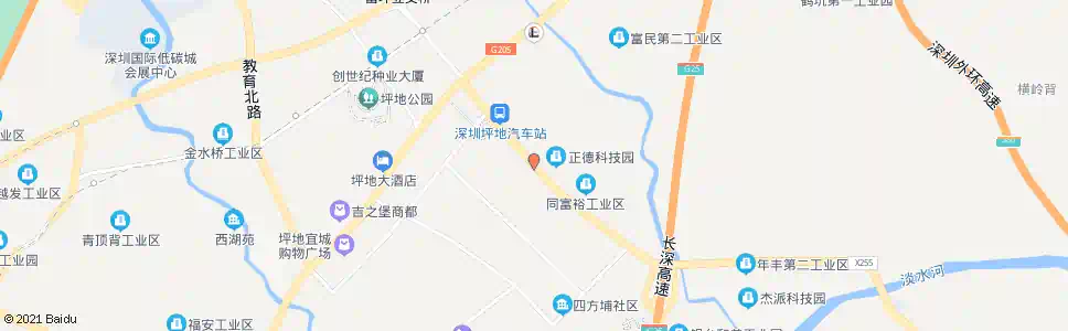 深圳东城智居中心_公交站地图_深圳公交_妙搜公交查询2025