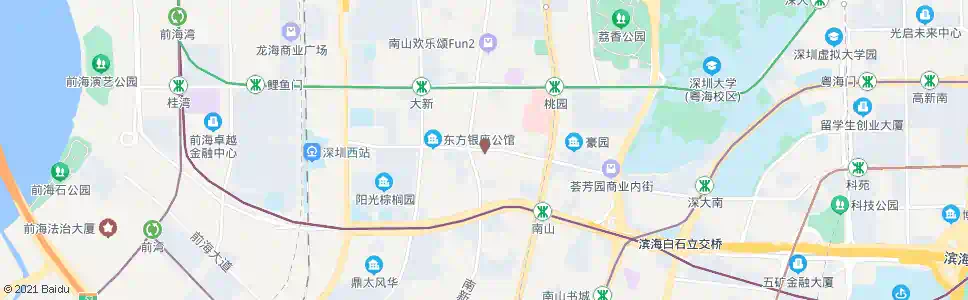 深圳学府路中_公交站地图_深圳公交_妙搜公交查询2025