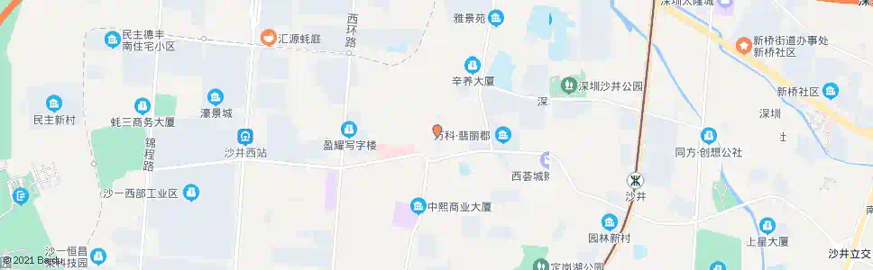深圳东塘村_公交站地图_深圳公交_妙搜公交查询2025