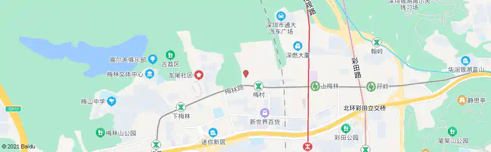 深圳公安街9号_公交站地图_深圳公交_妙搜公交查询2025