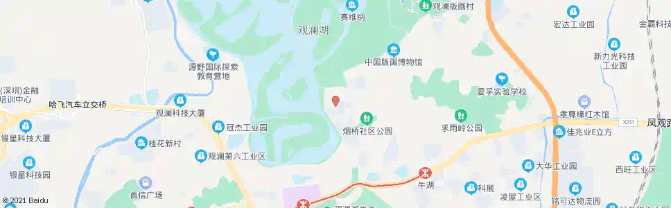 深圳精密厂_公交站地图_深圳公交_妙搜公交查询2025