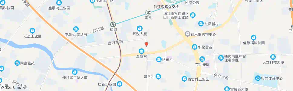 深圳红星花园_公交站地图_深圳公交_妙搜公交查询2025