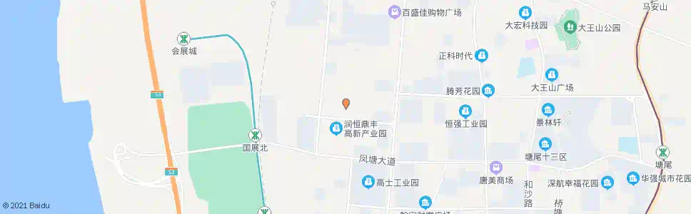 深圳德万工业园_公交站地图_深圳公交_妙搜公交查询2025
