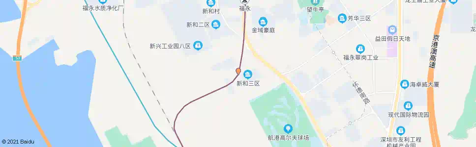 深圳光隆音响_公交站地图_深圳公交_妙搜公交查询2025