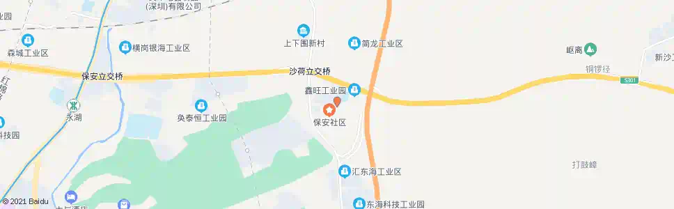 深圳简一总站_公交站地图_深圳公交_妙搜公交查询2025