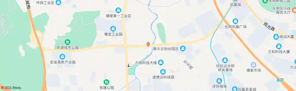 深圳甲子塘路口_公交站地图_深圳公交_妙搜公交查询2025