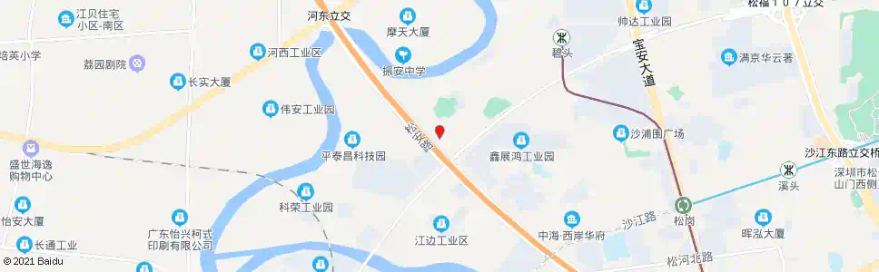 深圳碧头文武学校_公交站地图_深圳公交_妙搜公交查询2025