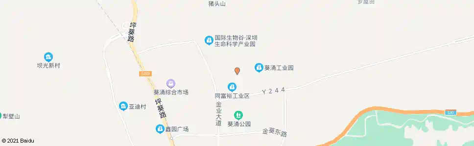深圳烟雨春天_公交站地图_深圳公交_妙搜公交查询2025