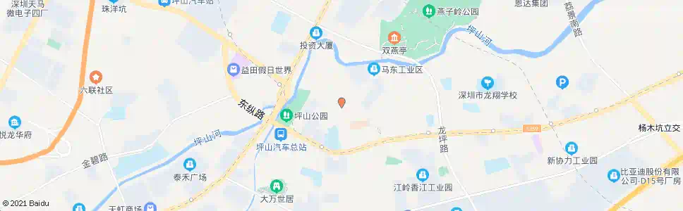 深圳民乐福_公交站地图_深圳公交_妙搜公交查询2025