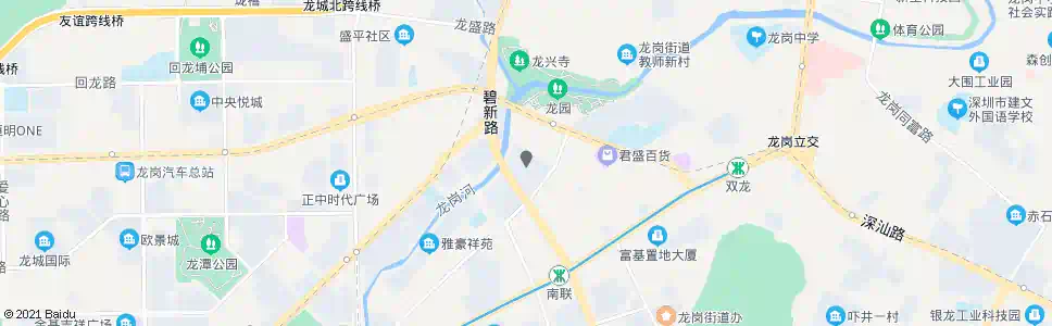 深圳九洲家园_公交站地图_深圳公交_妙搜公交查询2025