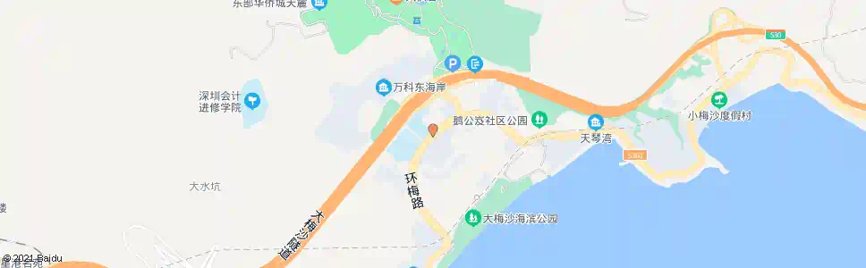 深圳万科中心_公交站地图_深圳公交_妙搜公交查询2025