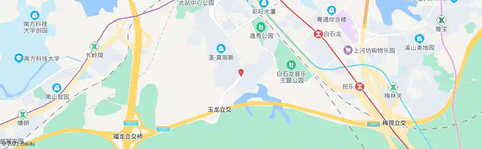 深圳水榭山_公交站地图_深圳公交_妙搜公交查询2025