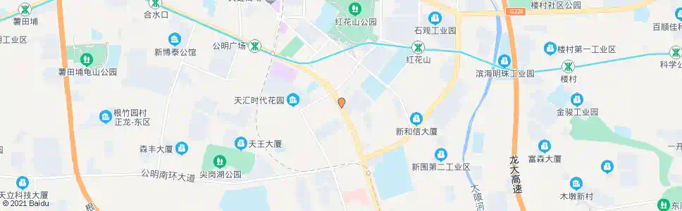 深圳环球公司_公交站地图_深圳公交_妙搜公交查询2025