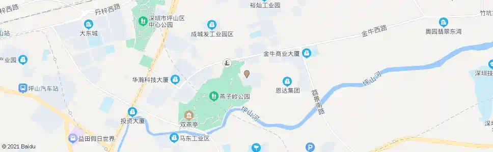 深圳南布社区_公交站地图_深圳公交_妙搜公交查询2025