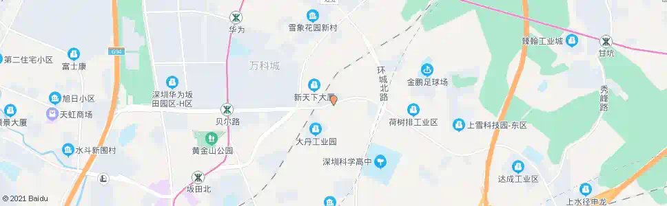 深圳宝利工业区_公交站地图_深圳公交_妙搜公交查询2025
