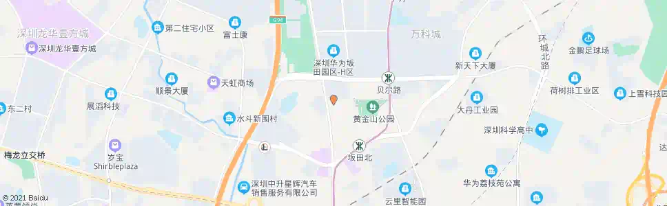 深圳海景山海路口_公交站地图_深圳公交_妙搜公交查询2025