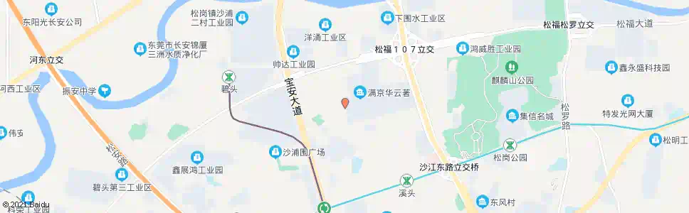 深圳漳沅金属制品厂_公交站地图_深圳公交_妙搜公交查询2025