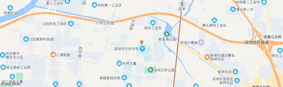 深圳岗胜路路口_公交站地图_深圳公交_妙搜公交查询2025