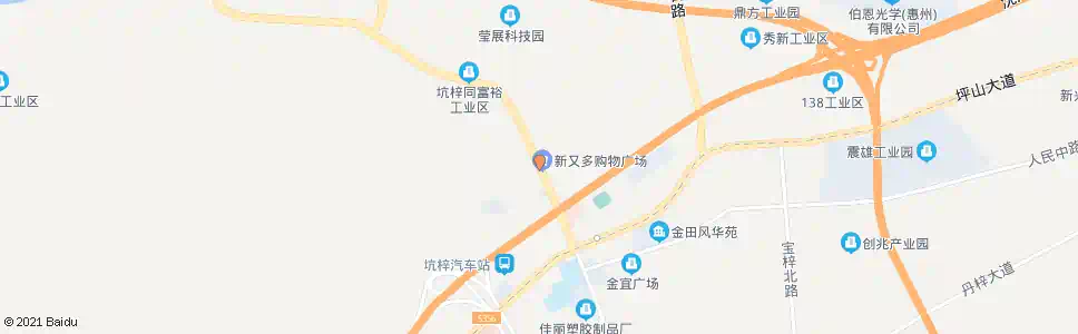 深圳龙田住宅区_公交站地图_深圳公交_妙搜公交查询2025