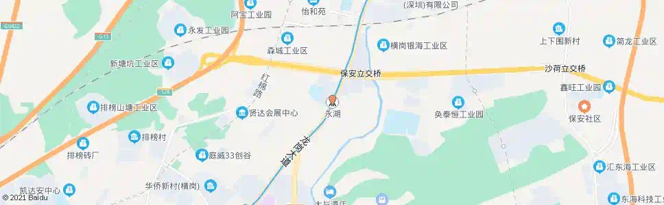 深圳永湖站_公交站地图_深圳公交_妙搜公交查询2025
