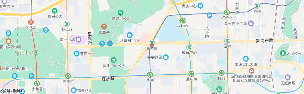 深圳福田实验学校1_公交站地图_深圳公交_妙搜公交查询2025