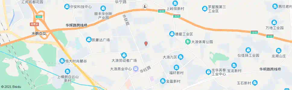 深圳长津金安五金厂_公交站地图_深圳公交_妙搜公交查询2025