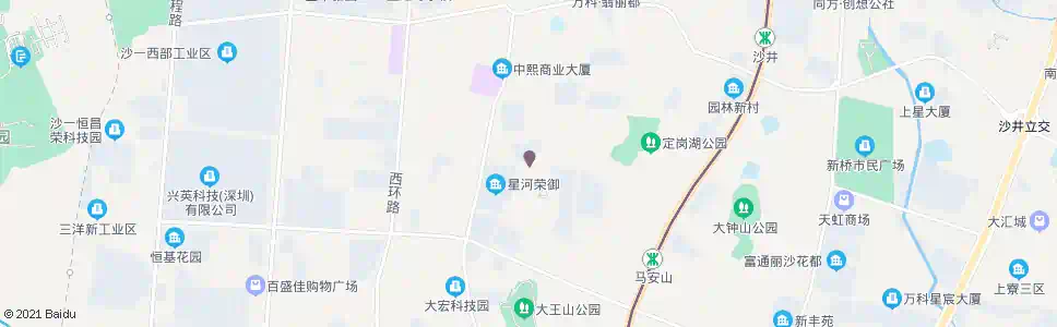 深圳茭塘村_公交站地图_深圳公交_妙搜公交查询2025