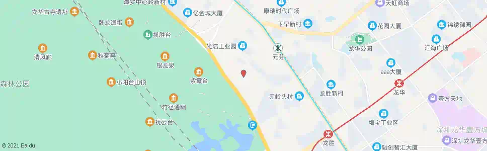 深圳天诚家私厂_公交站地图_深圳公交_妙搜公交查询2025