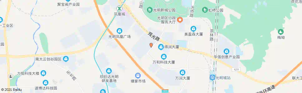 深圳邦凯科技_公交站地图_深圳公交_妙搜公交查询2025