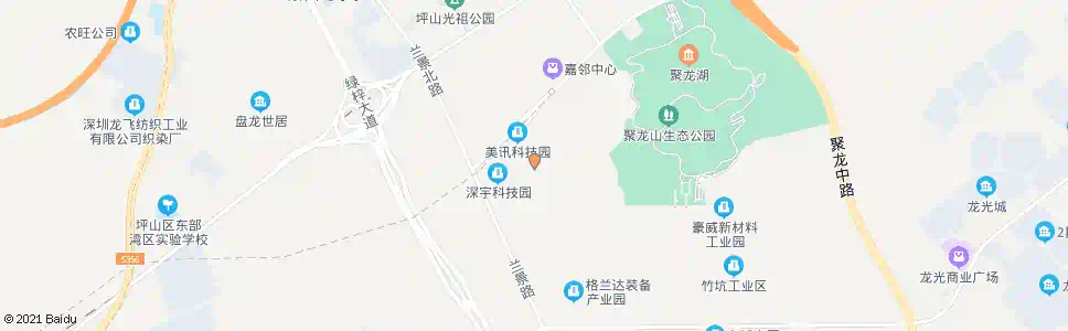 深圳村田科技公司_公交站地图_深圳公交_妙搜公交查询2025