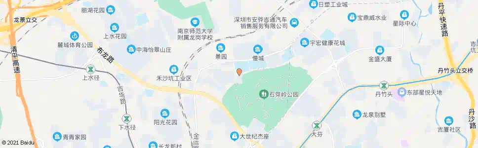 深圳布吉慢城总站_公交站地图_深圳公交_妙搜公交查询2025