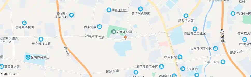 深圳锦鸿花园_公交站地图_深圳公交_妙搜公交查询2025
