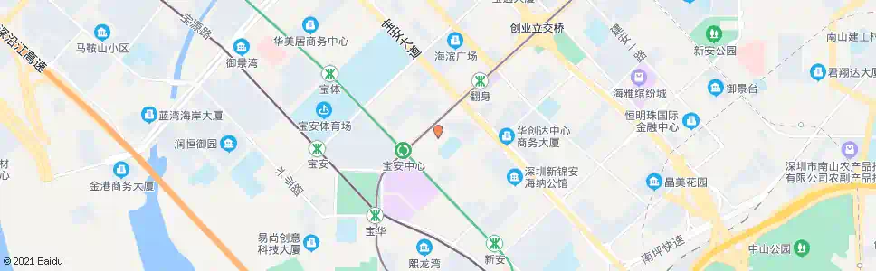 深圳丽晶国际_公交站地图_深圳公交_妙搜公交查询2025