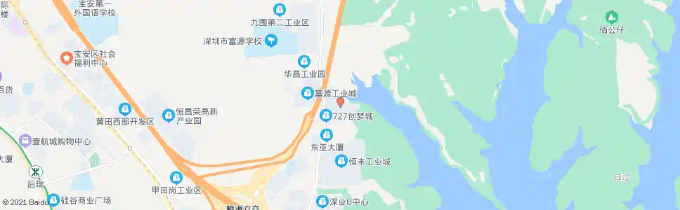 深圳东荣厂_公交站地图_深圳公交_妙搜公交查询2025