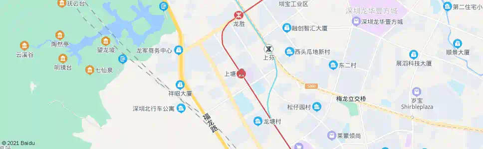 深圳上塘公交站_公交站地图_深圳公交_妙搜公交查询2025
