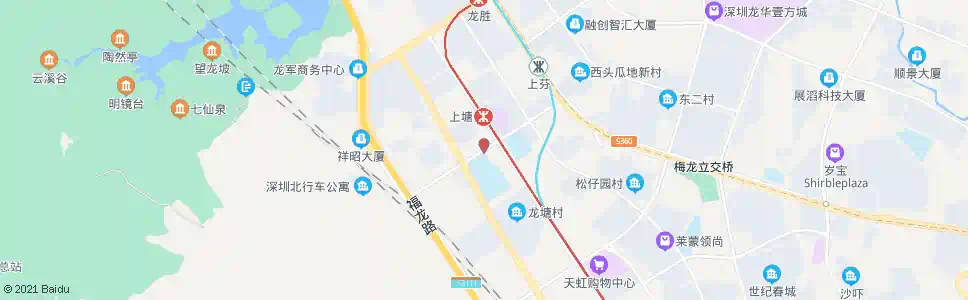 深圳简上中路_公交站地图_深圳公交_妙搜公交查询2025