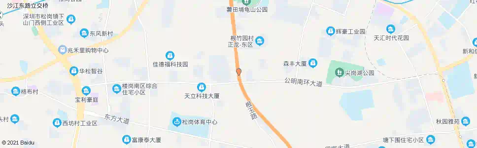 深圳荣健农批_公交站地图_深圳公交_妙搜公交查询2025