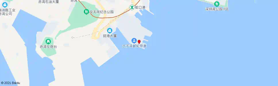 深圳蛇口港交警大队_公交站地图_深圳公交_妙搜公交查询2025