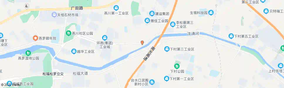 深圳罗田社区_公交站地图_深圳公交_妙搜公交查询2025