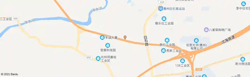 深圳大窝村路口_公交站地图_深圳公交_妙搜公交查询2025