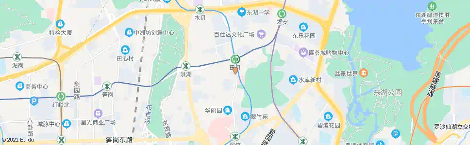 深圳锦绣翠竹路_公交站地图_深圳公交_妙搜公交查询2025