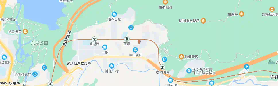 深圳畔山支路_公交站地图_深圳公交_妙搜公交查询2025