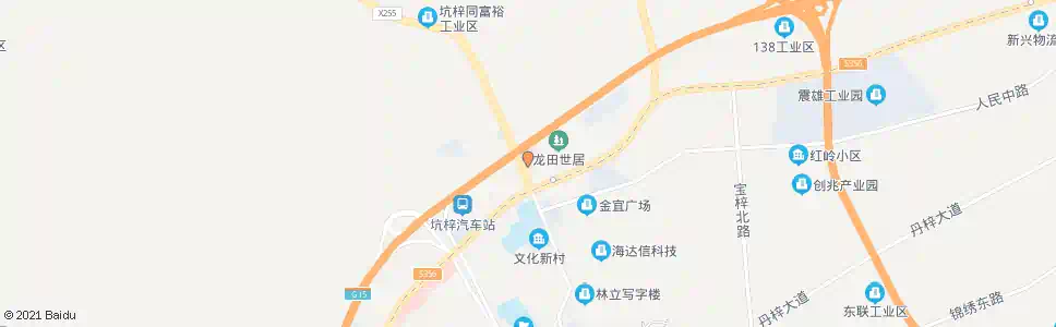 深圳坪山妇幼保健院_公交站地图_深圳公交_妙搜公交查询2025