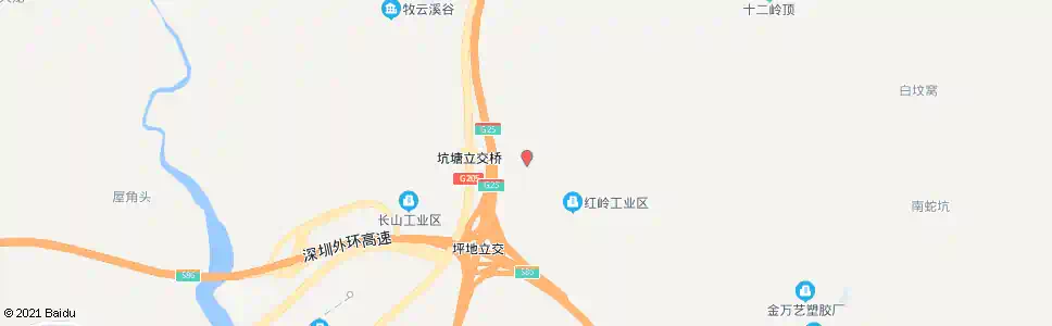 深圳坪地发方村总站_公交站地图_深圳公交_妙搜公交查询2025