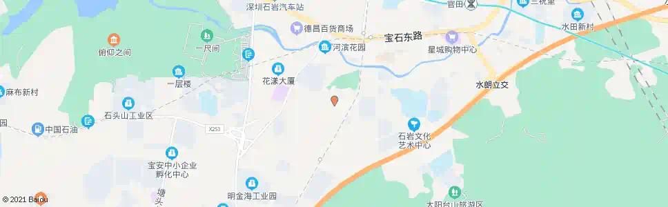 深圳罗租村委_公交站地图_深圳公交_妙搜公交查询2025