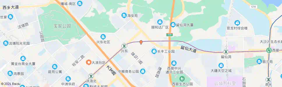 深圳金威啤酒厂_公交站地图_深圳公交_妙搜公交查询2025