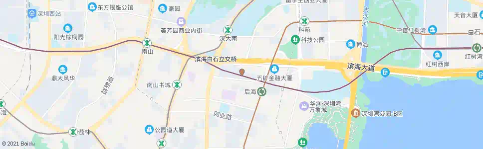 深圳文心五路北_公交站地图_深圳公交_妙搜公交查询2025